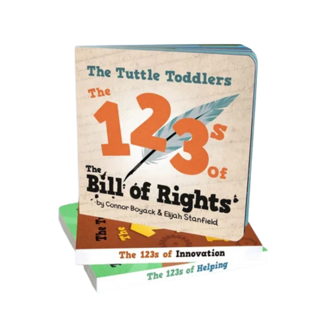Tuttle Toddlers 123 Combo Set