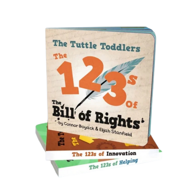 Tuttle Toddlers 123 Combo Set