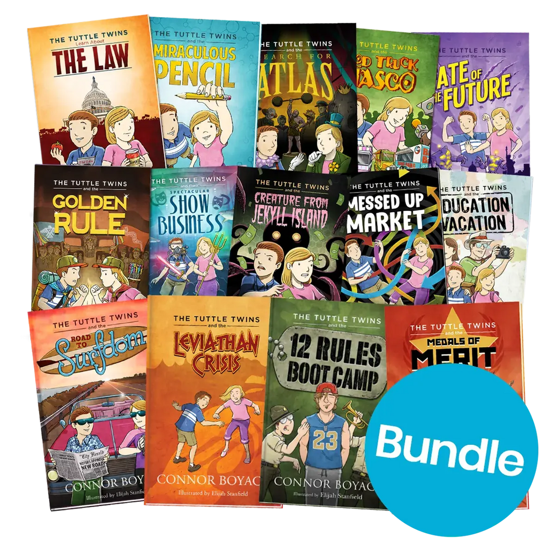 Children's Series from The Tuttle Twins