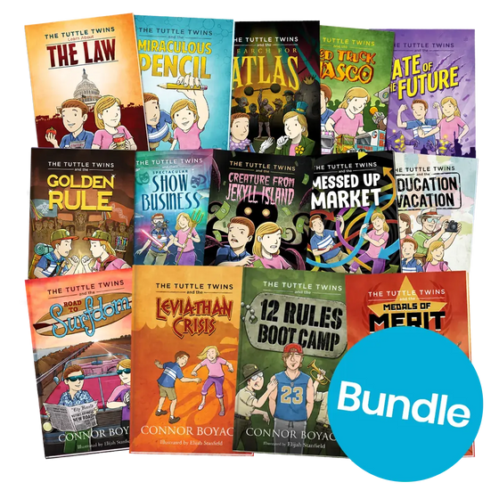 Tuttle Twins Combo Pack (plus free workbooks!)