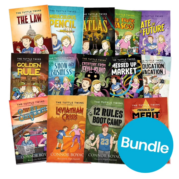 Tuttle Twins Combo Pack (plus free workbooks!)