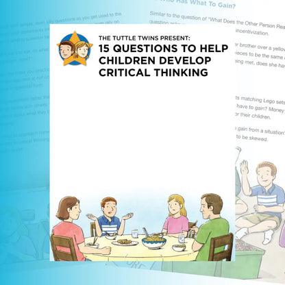 15 Questions to Help Children Develop Critical Thinking (PDF)