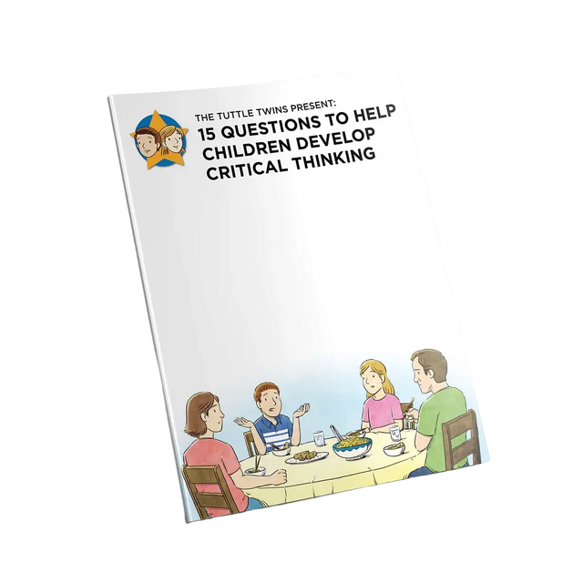 15 Questions to Help Children Develop Critical Thinking (PDF)