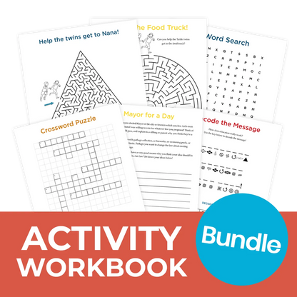 Tuttle Twins Workbooks (All 14 PDF Activity Workbooks)