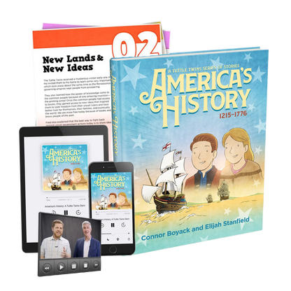 America’s History, volume 1 (1215-1776)