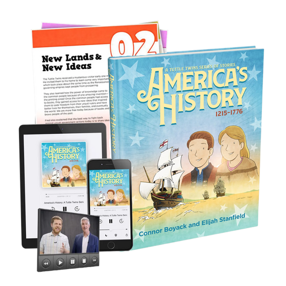 America’s History, volume 1 (1215-1776)