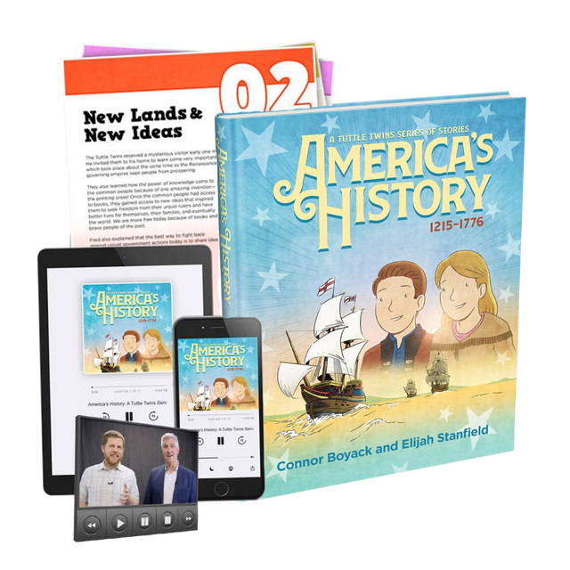 America’s History, volume 1 (1215-1776)