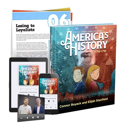 America's History, volume 2 (1776-1791)