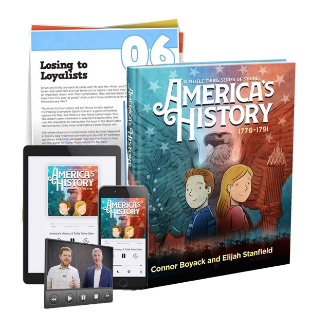 America's History, volume 2 (1776-1791)