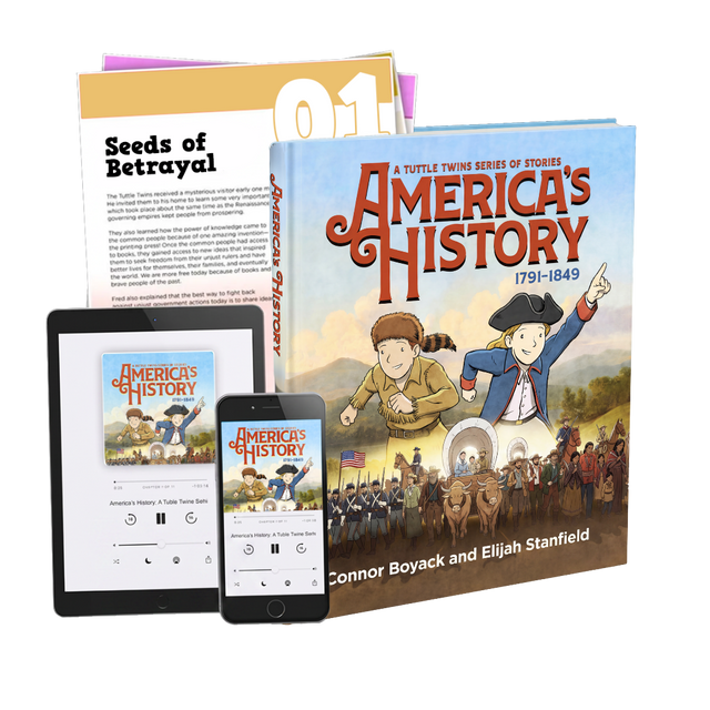 America's History, volume 3 (1791-1849)