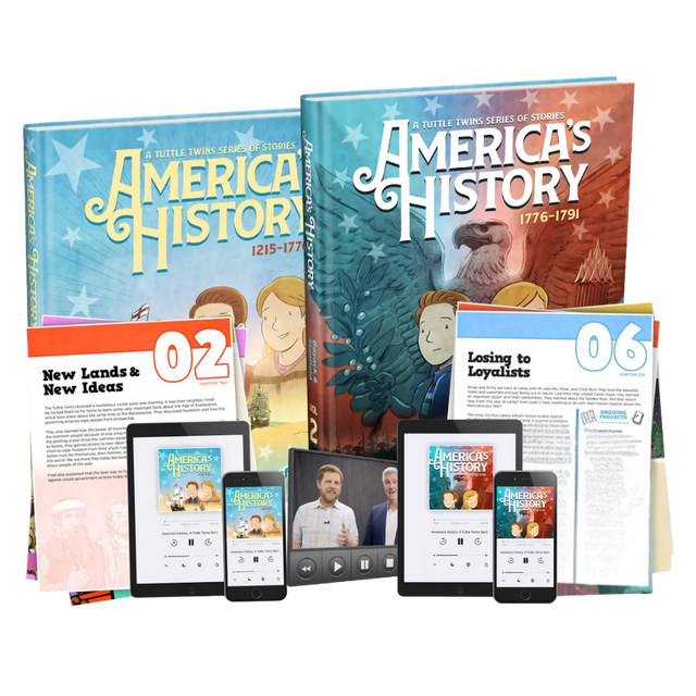America’s History 1 & 2 Black Friday Bundle