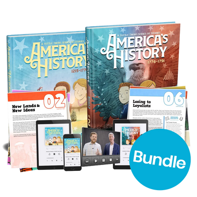 America’s History Volume 1 & 2 Bundle