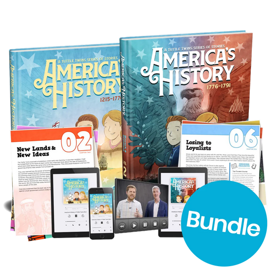 America’s History Volume 1 & 2 Bundle