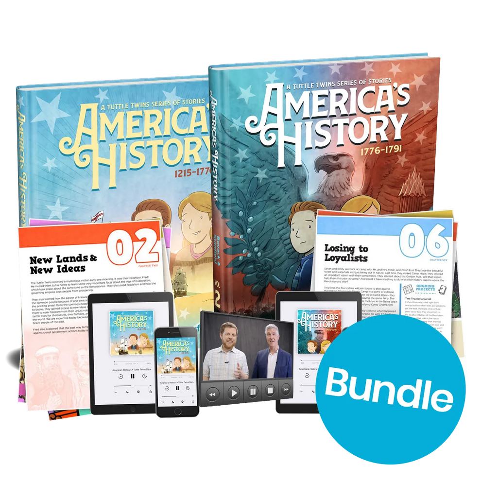 America’s History Volume from Tuttle Twins