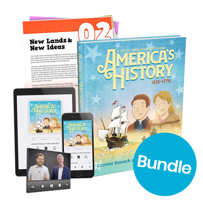 America’s History, volume 1 (1215-1776)