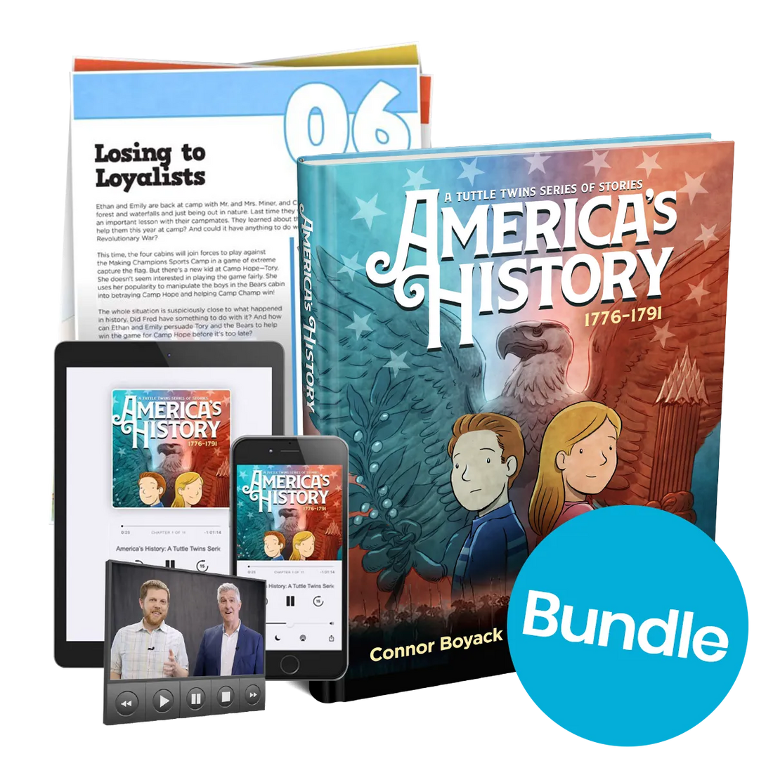 America's History, Volume 2 from The Tuttle Twins