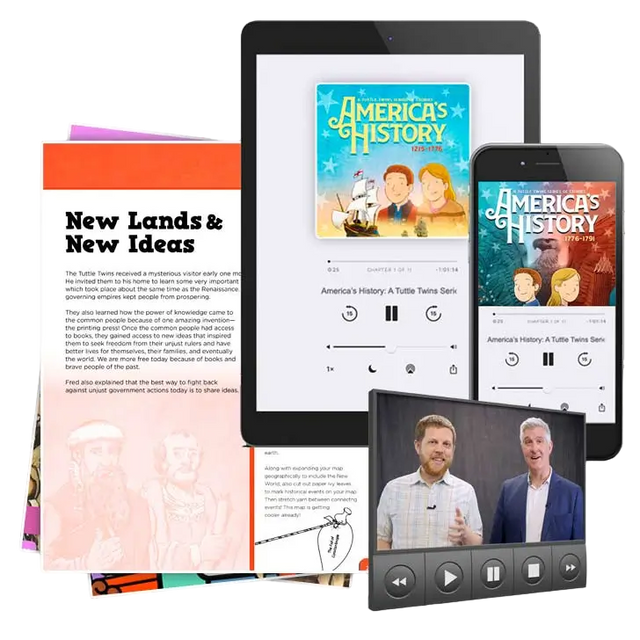 America's History Bundle — Digital Downloads