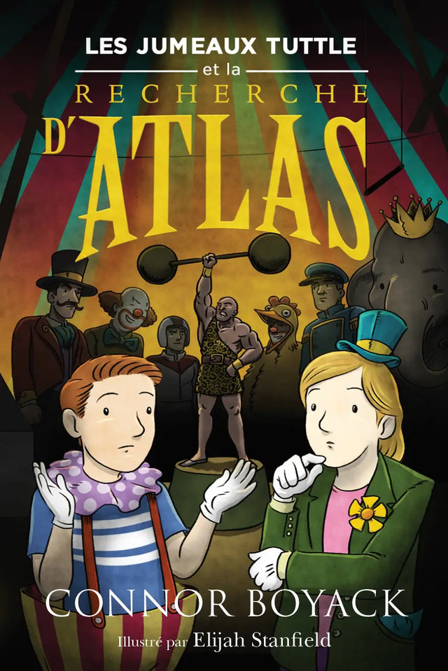 Les Jumeaux Tuttle et la Recherche D' Atlas