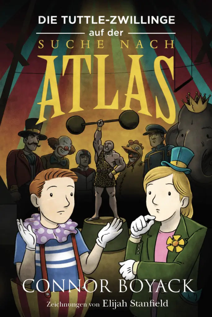 Die Tuttle Zwillinge auf der Suche nach Atlas
