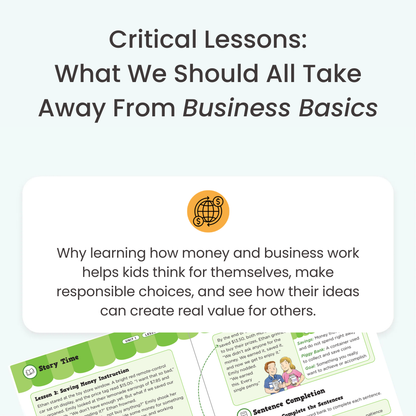 Business Basics Grade 3