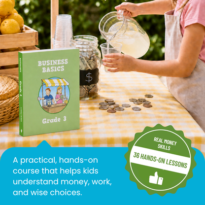 Business Basics Grade 3