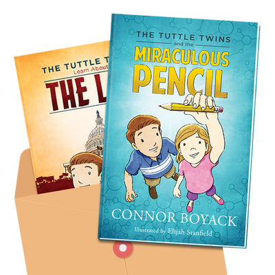 Tuttle Twins Book Club