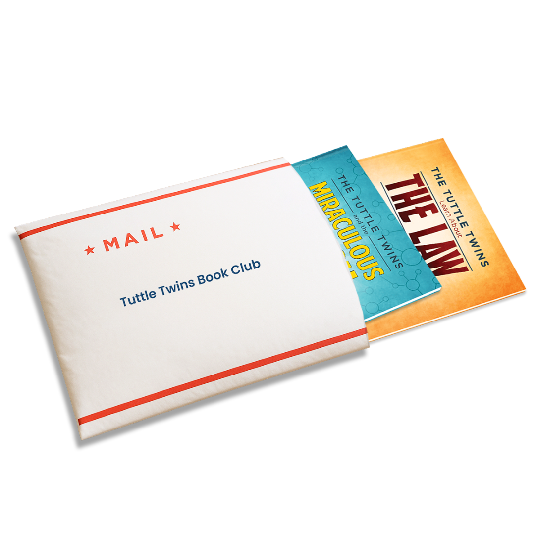 Tuttle Twins Book Club