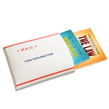 Tuttle Twins Book Club