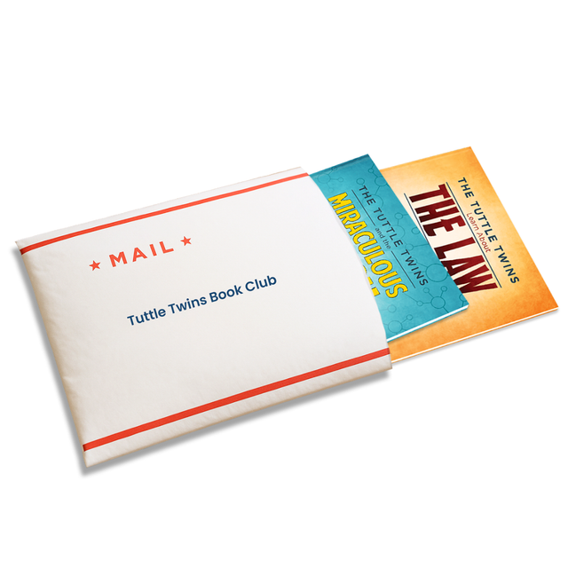 Tuttle Twins Book Club