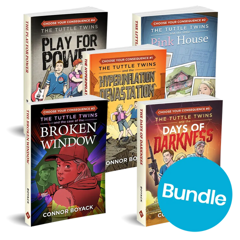 Tuttle Twins Choose Your Consequence Combo