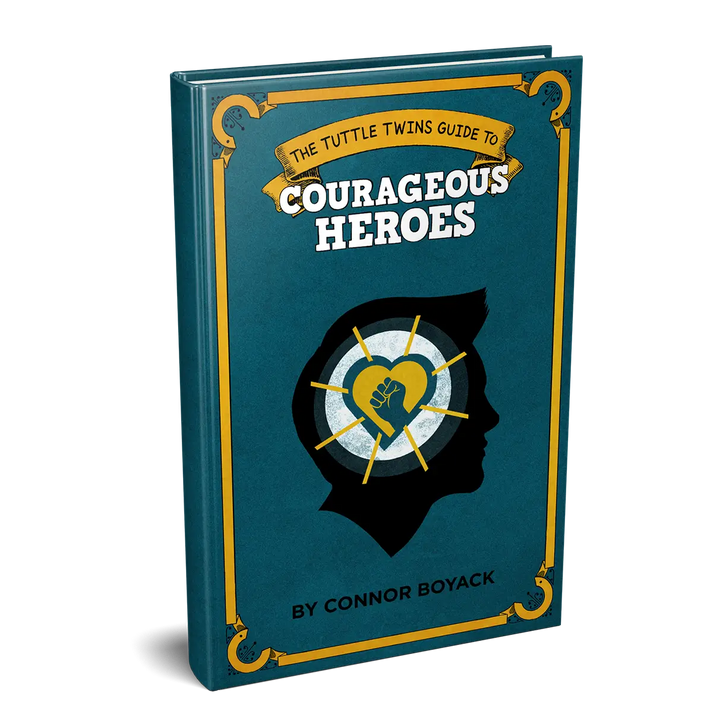 Courageous Heroes from The Tuttle Twins