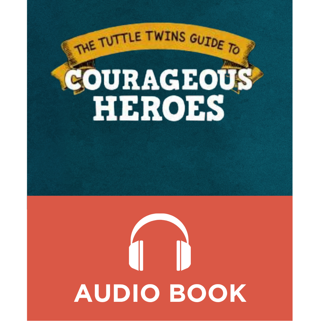 Audiobook for "Guide to Courageous Heroes"