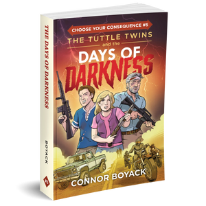 The Tuttle Twins and the Days of Darkness