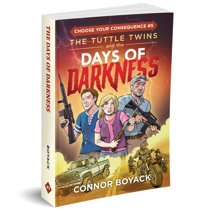 Days of Darkness from The Tuttle Twins