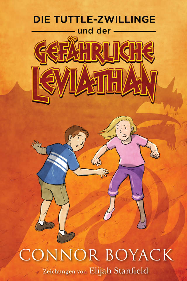 Die Tuttle Zwillinge und der gefährliche Leviathan