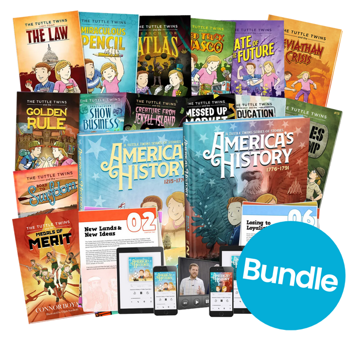 Tuttle Twins Family Starter Pack