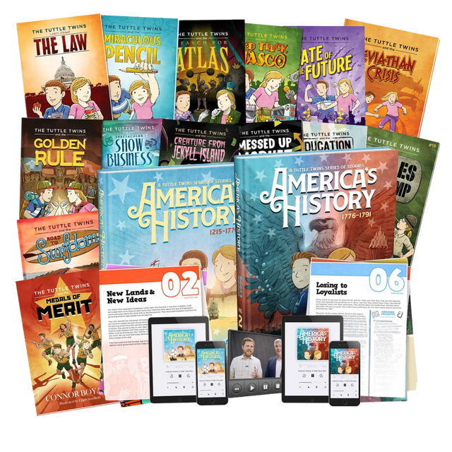 Tuttle Twins Black Friday Family Starter Pack