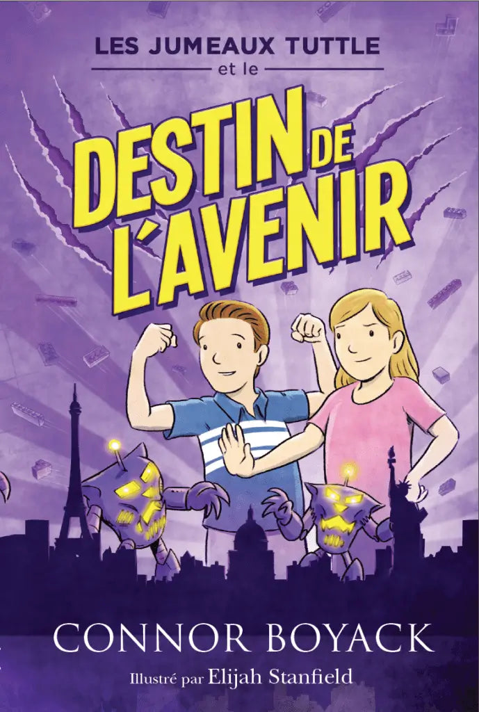 Les Jumeaux Tuttle et le Destin de l’Avenir