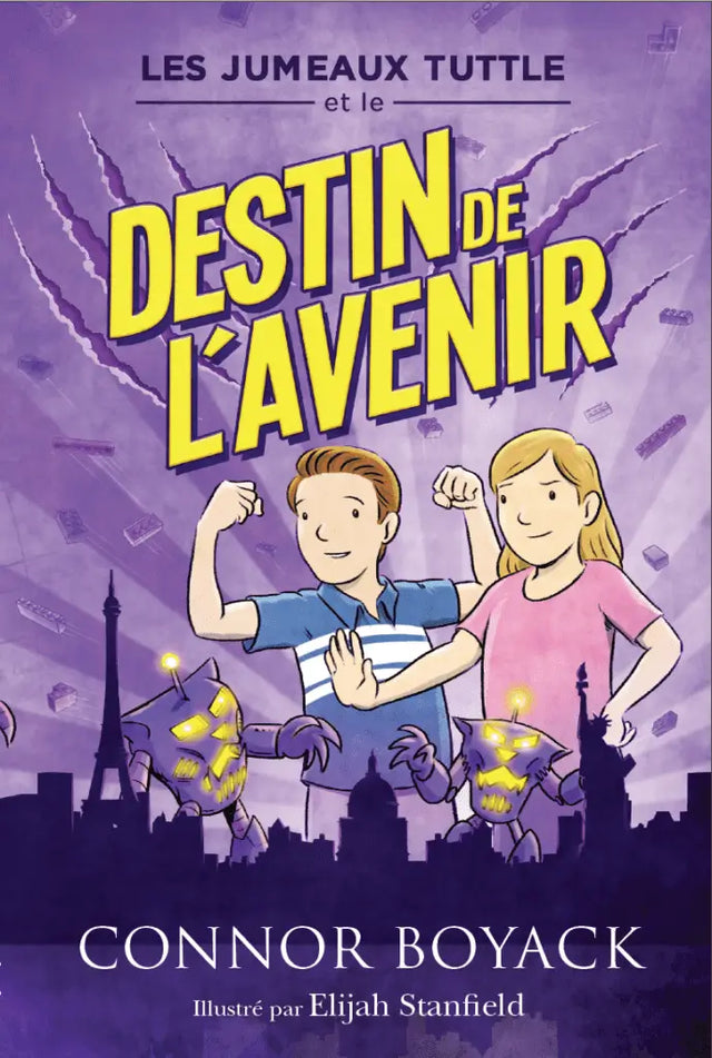 Les Jumeaux Tuttle et le Destin de l’Avenir