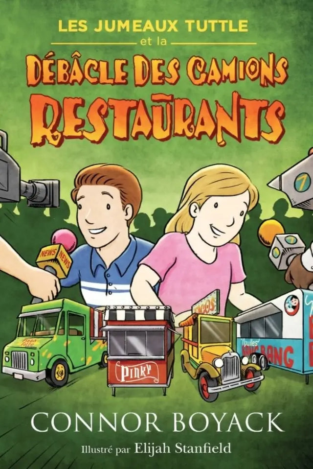 Les Jumeaux Tuttle et La Débâcle des Camions-Restaurants