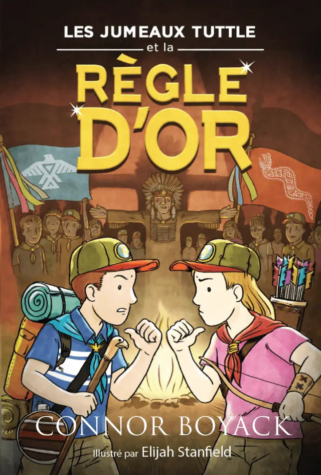 Les Jumeaux Tuttle et la Règle D'or