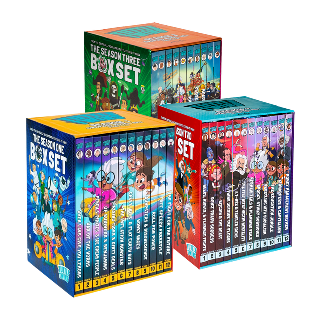 Seasons 1-3 Graphic Novels Box Set