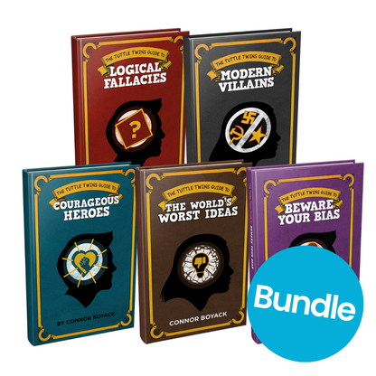 Tuttle Twins Guidebook Combo Set
