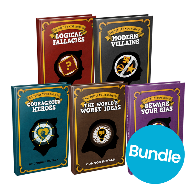 Tuttle Twins Guidebook Combo Set