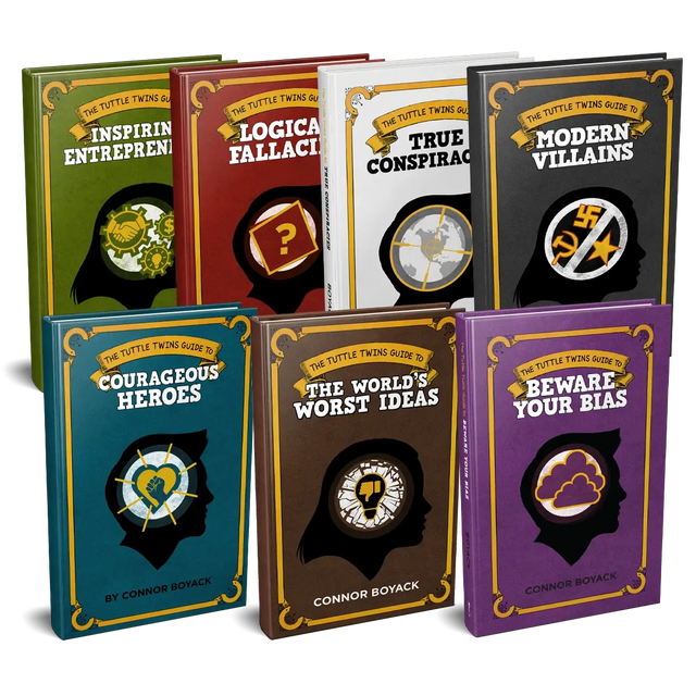 Tuttle Twins Guidebook Combo Set