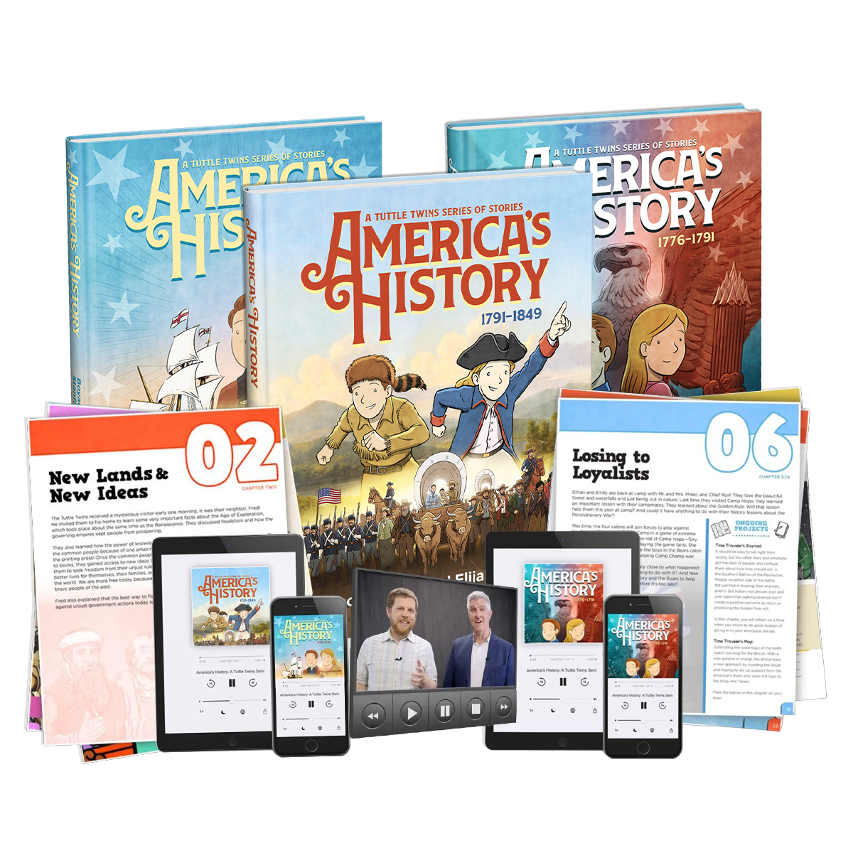 America’s History Bundle (Volumes 1-3)