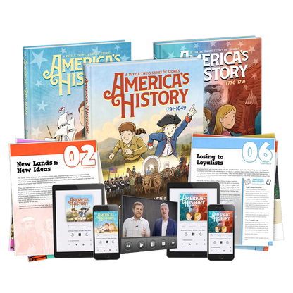 America’s History Bundle (Volumes 1-3)