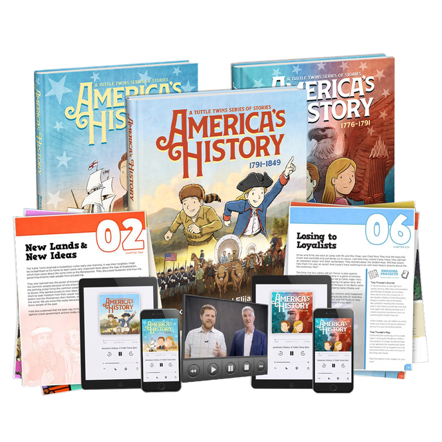 America’s History Bundle (Volumes 1-3)