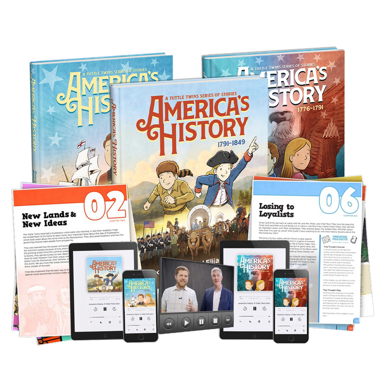 America’s History Bundle (Volumes 1-3)
