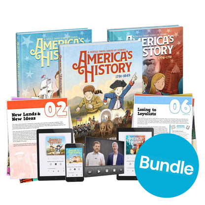 America’s History Bundle (Volumes 1-3)